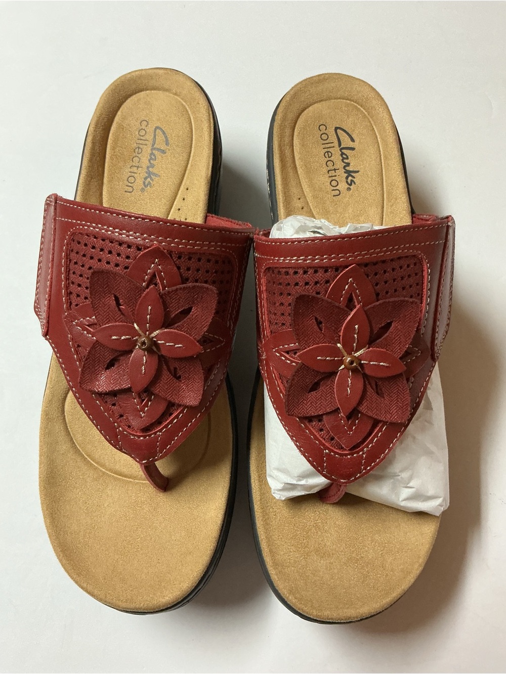 Clarks® Merliah2 Kyla Women's Wedge Sandals/ size: 8.5 M